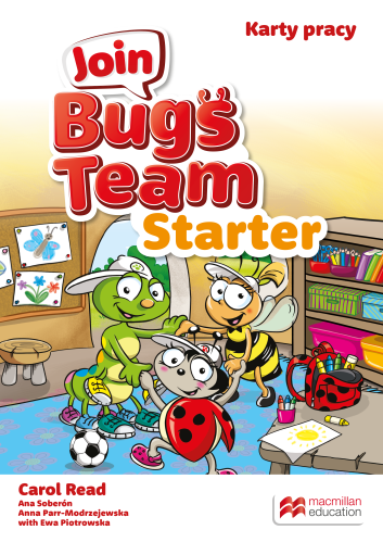 okładka Join Bugs Team Starter Książka ucznia książka