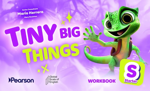 okładka Tiny Big Things Starter Workbook with Digital Practice książka
