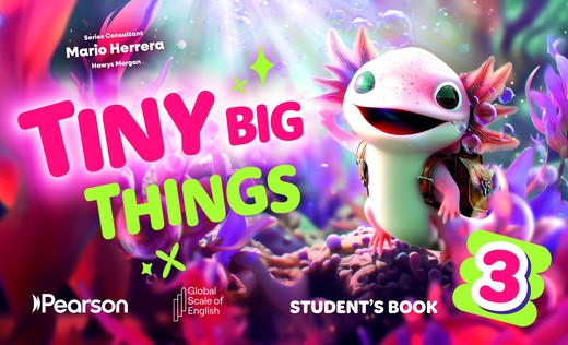 okładka Tiny Big Things 3 Student's Book with Digital Practice and Resources książka