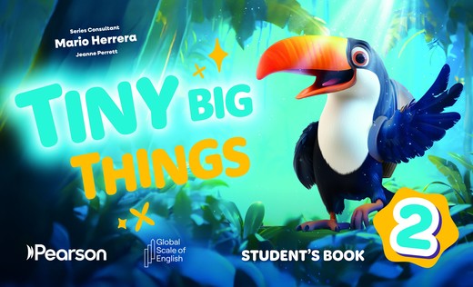 okładka Tiny Big Things 2 Student's Book with Digital Practice and Resources książka