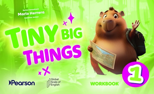 okładka Tiny Big Things 1 Workbook with Digital Practice książka