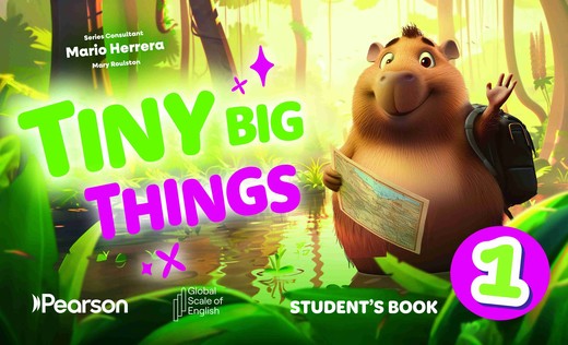 okładka Tiny Big Things 1 Student's Book with Digital Practice and Resources książka