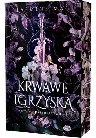 okładka Krwawe igrzyska. Krwawe dziedzictwo. Tom 2 książka | Jasmine Mas
