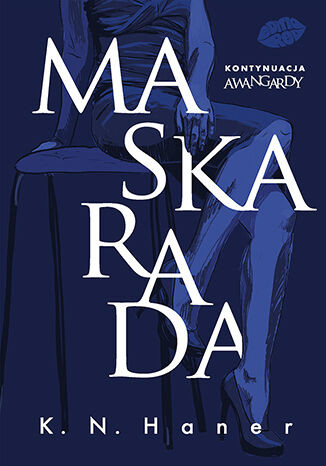 okładka Maskarada książka