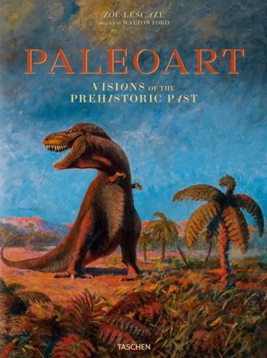 okładka Paleoart. Visions of the Prehistoric Past wer. angielska książka | Walton Ford
