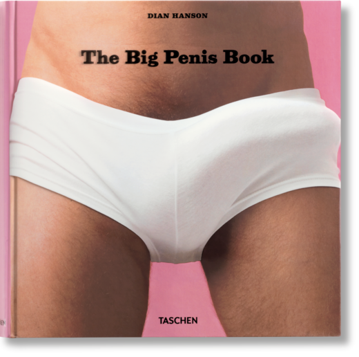 okładka The Big Penis Book wer. angielska książka | Opracowanie zbiorowe