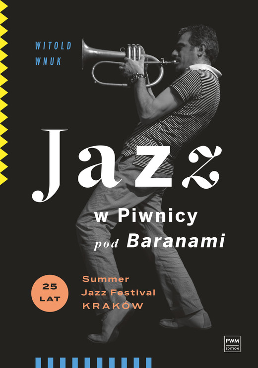 okładka Jazz w Piwnicy pod Baranami książka | Wnuk Witold
