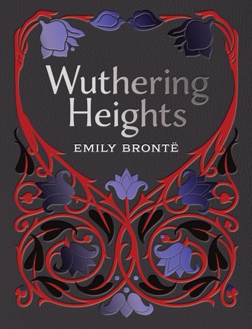 okładka Wuthering Heights książka | Emily Brontë