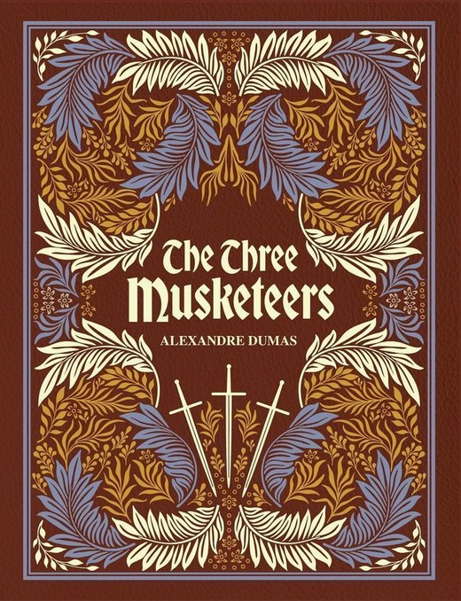 okładka The Three Musketeers książka | Alexandre Dumas