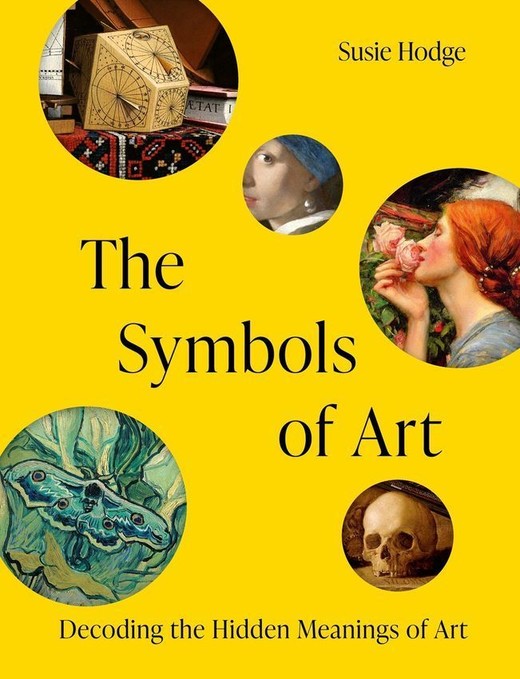 okładka The Symbols of Art książka | Susie Hodge