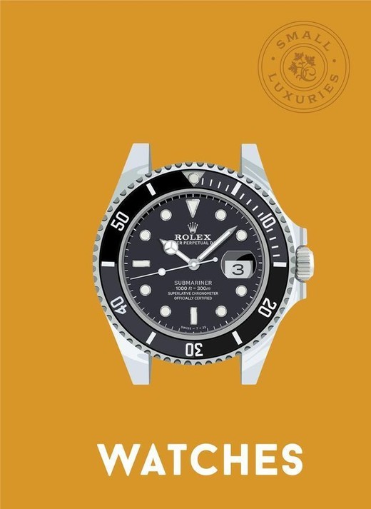 okładka Small Luxuries: Watches książka | David VonBader