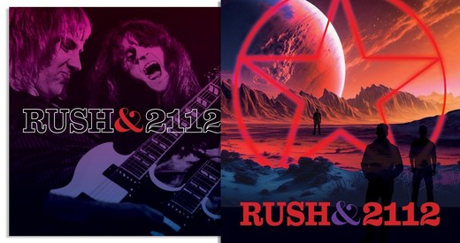 okładka Rush and 2112 książka | Daniel Bukszpan