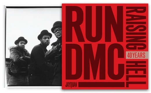 okładka Run-DMC and Raising Hell książka | JayQuan JayQuan