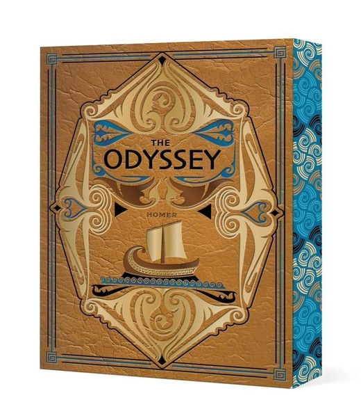 okładka The Odyssey (Super Deluxe Edition) książka | Homer