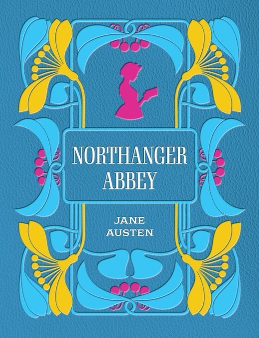 okładka Northanger Abbey książka | Jane Austen