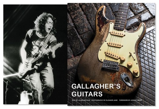 okładka Gallagher's Guitars książka | Jane Eleanor