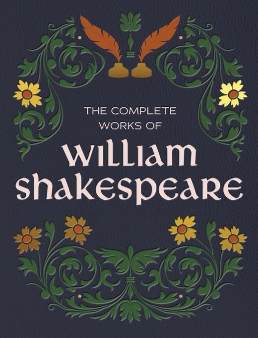 okładka The Complete Works of William Shakespeare książka | William Shakespeare