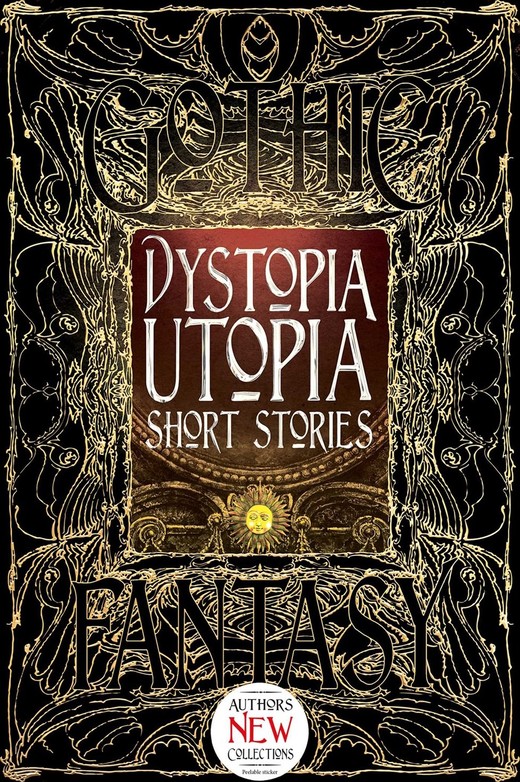 okładka Dystopia Utopia Short Stories książka | Dave Golder