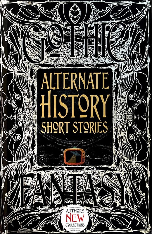okładka Alternate History Short Stories książka | Alison Morton