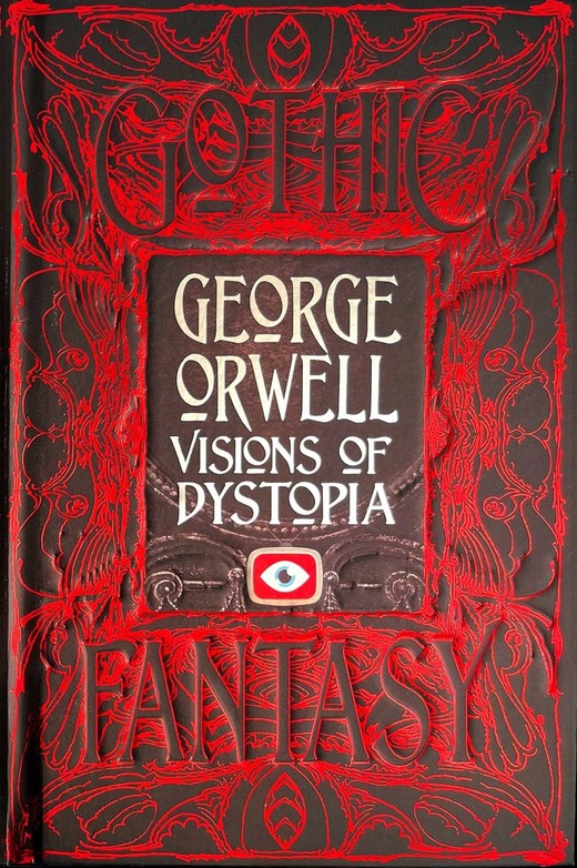 okładka George Orwell Visions of Dystopia książka | George Orwell