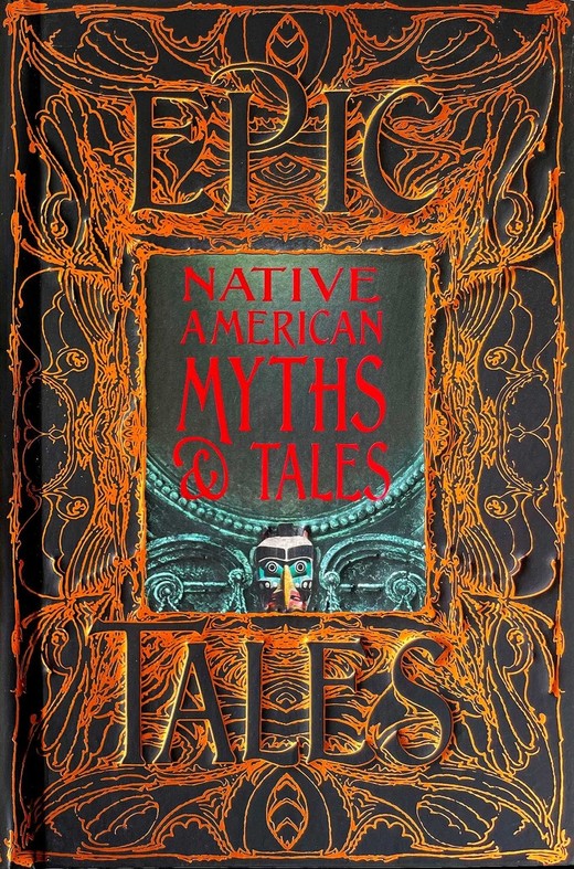 okładka Native American. Myths & Tales książka | Sam Gill