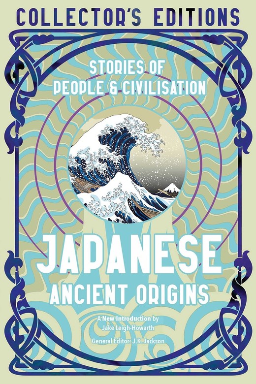 okładka Japanese Ancient Origins książka | Jake Leigh-Howarth