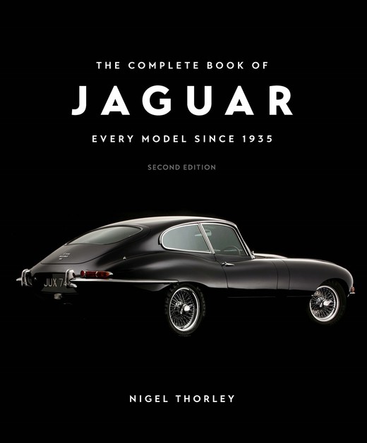 okładka The Complete Book of Jaguar książka | Nigel Thorley