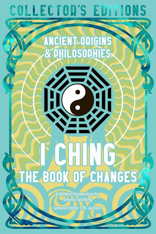 okładka I Ching książka | Dennis Schilling