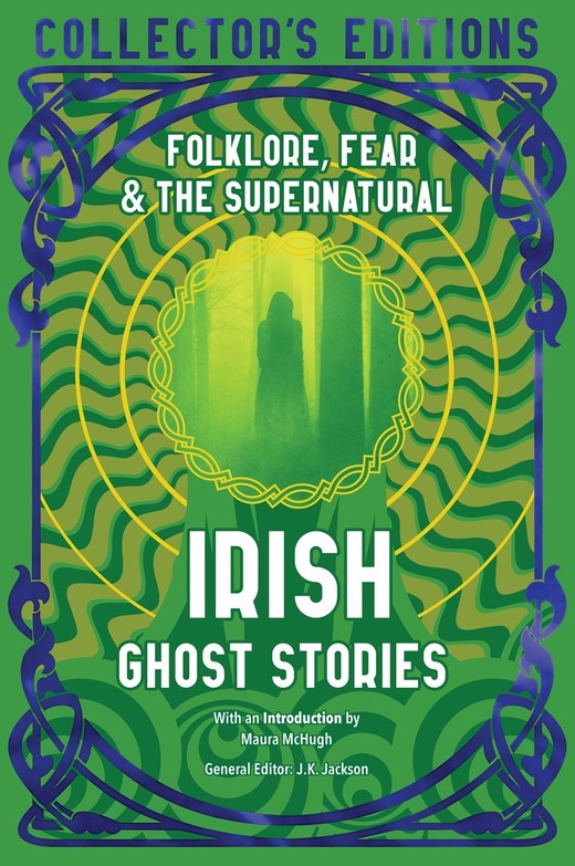 okładka Irish Ghost Stories książka | Maura McHugh