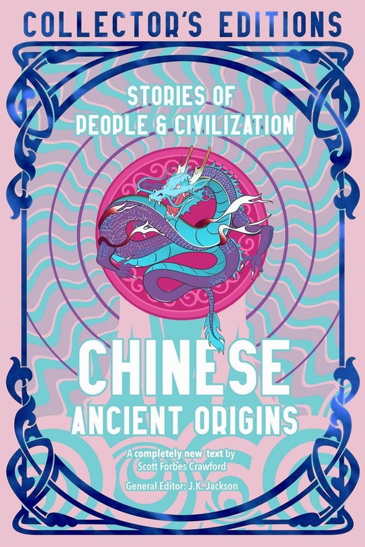 okładka Chinese Ancient Origins książka | Scott ForbesCrawford