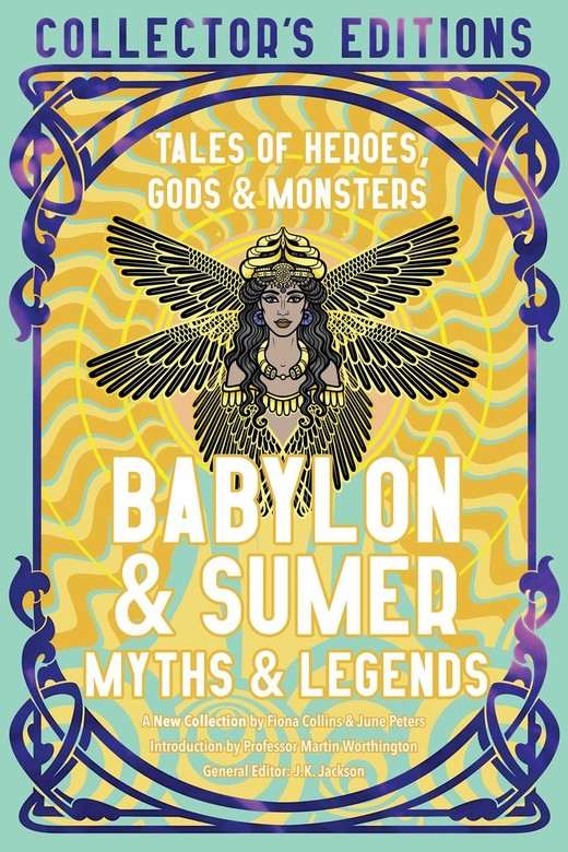 okładka Babylon & Sumer Myths & Legends książka | Collins Fiona