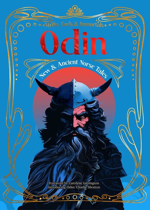 okładka Odin. New & Ancient Norse Tales książka | Charlie Shotton