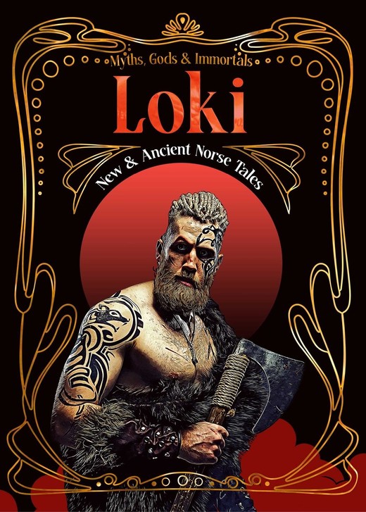 okładka Loki. New & Ancient Norse Tales książka | Matt Ralphs