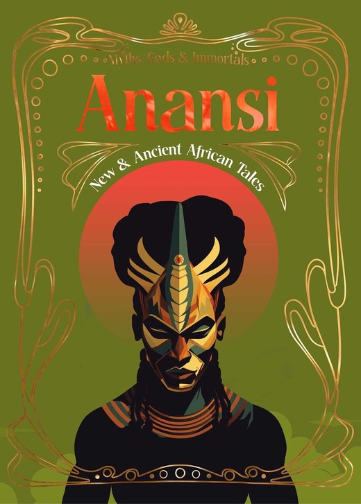 okładka Anansi. New & Ancient African Tales książka | Emily ZobelMarshall