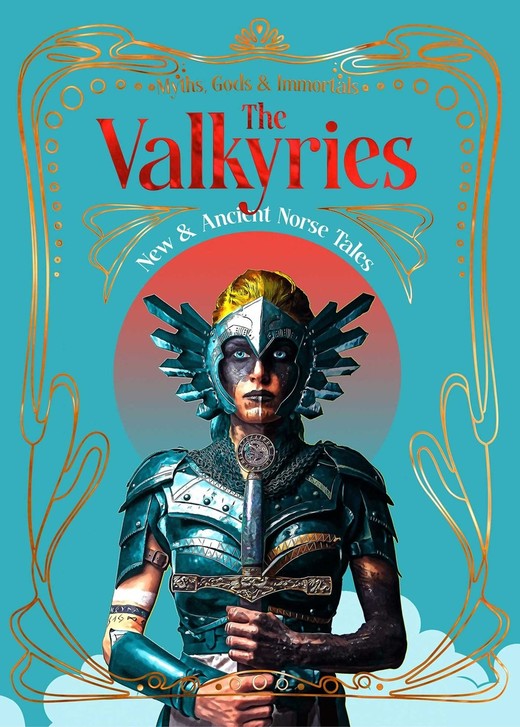 okładka The Valkyries książka | Nancy MarieBrown