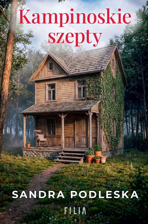 okładka Kampinoskie szepty książka | Sandra Podleska