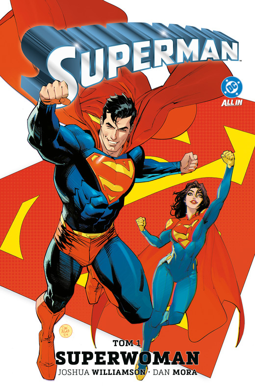 okładka Superman. Tom 1 książka | Mora Dan, Joshua Williamson