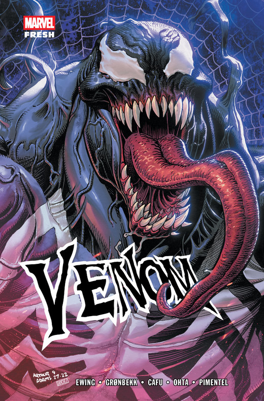 okładka Venom. Tom 3. Venom książka | Opracowanie zbiorowe