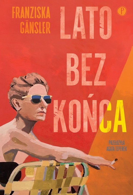 okładka Lato bez końca książka | Franziska Gansler