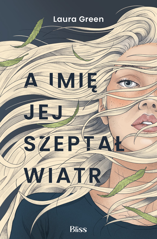 okładka A imię jej szeptał wiatr wyd. 2026 książka | Laura Green