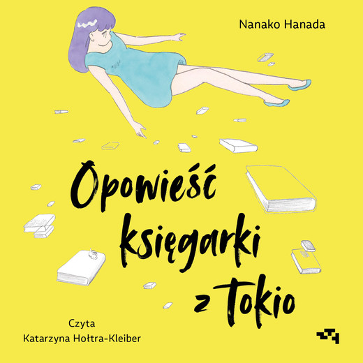 okładka Opowieść księgarki z Tokio audiobook | MP3 | Nanako Hanada