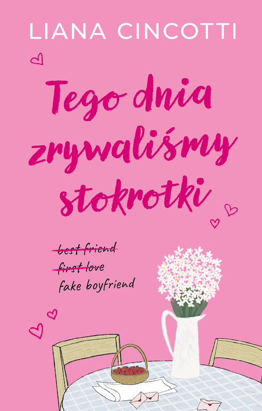 okładka Tego dnia zrywaliśmy stokrotki ebook | epub, mobi | Liana Cincotti
