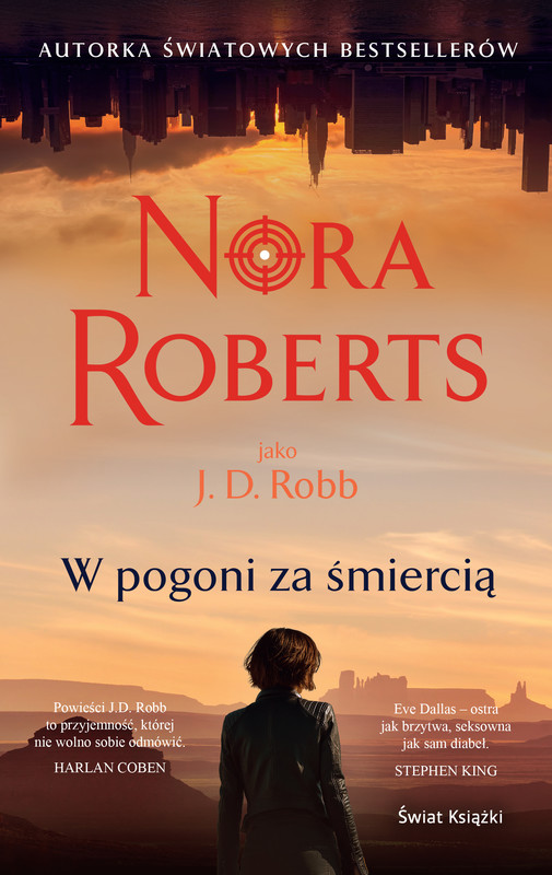 okładka W pogoni za śmiercią ebook | epub, mobi | Nora Roberts