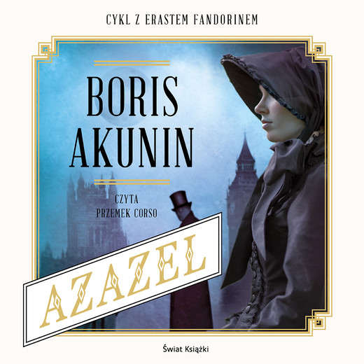 okładka Azazel audiobook | MP3 | Boris Akunin