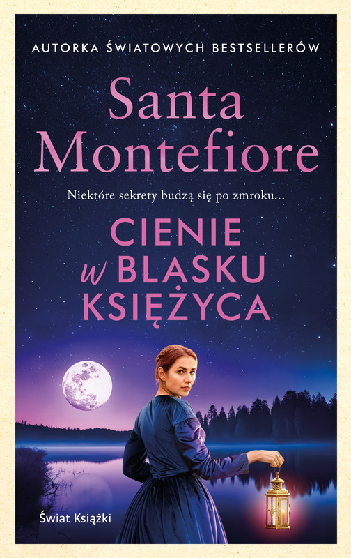 okładka Cienie w blasku księżyca ebook | epub, mobi | Santa Montefiore