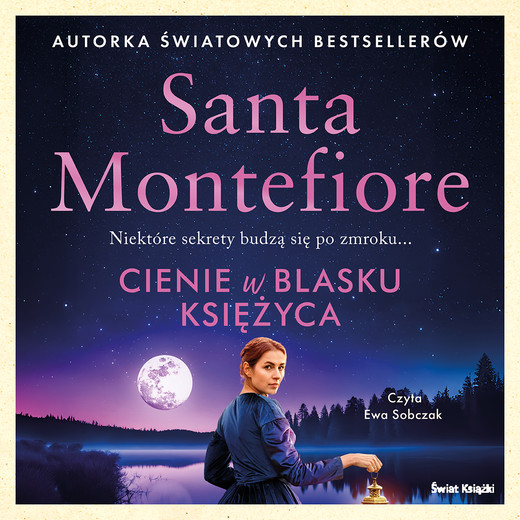 okładka Cienie w blasku księżyca audiobook | MP3 | Santa Montefiore