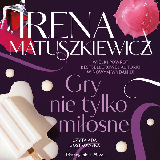 okładka Gry nie tylko miłosne audiobook | MP3 | Irena Matuszkiewicz