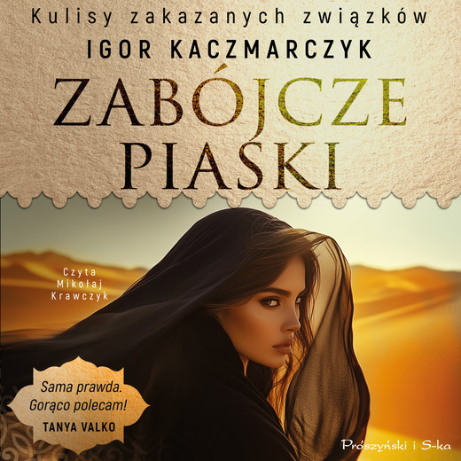 okładka Zabójcze piaski audiobook | MP3 | Igor Kaczmarczyk
