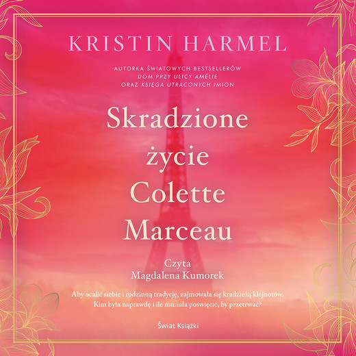 okładka Skradzione życie Colette Marceau audiobook | MP3 | Kristin Harmel