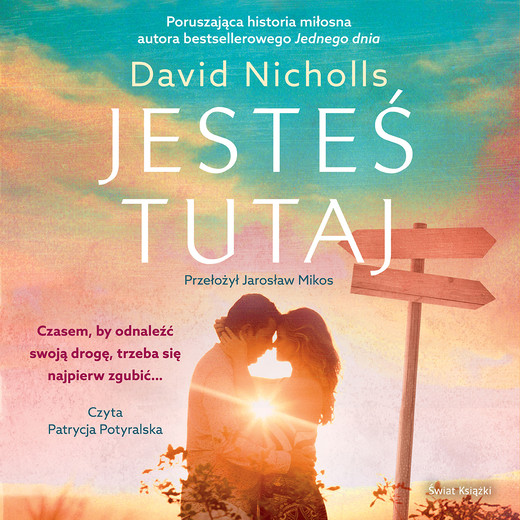 okładka Jesteś tutaj audiobook | MP3 | David Nicholls